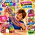 Mola Maluca Colorida Metalizada Infantil Rainbow Spring - Imagem 4