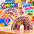 Mola Maluca Colorida Metalizada Infantil Rainbow Spring - Imagem 2