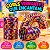 Mola Maluca Colorida Metalizada Infantil Rainbow Spring - Imagem 1