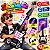 Guitarra Infantil ShowMusic 52cm com Luz e Som Musical - Imagem 7