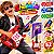 Guitarra Infantil ShowMusic 52cm com Luz e Som Musical - Imagem 3