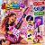 Guitarra Infantil ShowMusic 52cm com Luz e Som Musical - Imagem 10