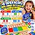 Caixa Matemática Educativa EducaPlay Madeira Infantil 76 Pçs - Imagem 3