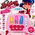 Kit Unhas Infantil Ladybug 3 Esmaltes Maletinha Completa - Imagem 2