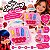Kit Unhas Infantil Ladybug 3 Esmaltes Maletinha Completa - Imagem 3