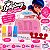 Kit Unhas Infantil Ladybug 3 Esmaltes Maletinha Completa - Imagem 6