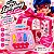 Kit Unhas Infantil Ladybug 3 Esmaltes Maletinha Completa - Imagem 8