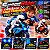 Moto Controle Remoto SpeedRider Piloto Luz Bateria USB Infantil - Imagem 7
