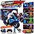 Moto Controle Remoto SpeedRider Piloto Luz Bateria USB Infantil - Imagem 1