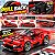 Carro Blocos de Montar 339 Peças Pull Back Racing Infantil - Imagem 3