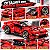Carro Blocos de Montar 339 Peças Pull Back Racing Infantil - Imagem 6