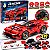 Carro Blocos de Montar 339 Peças Pull Back Racing Infantil - Imagem 11