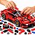 Carro Blocos de Montar 339 Peças Pull Back Racing Infantil - Imagem 1