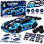 Carro Blocos de Montar 306 Peças Pull Back Racing Infantil - Imagem 7