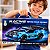 Carro Blocos de Montar 306 Peças Pull Back Racing Infantil - Imagem 8