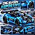 Carro Blocos de Montar 306 Peças Pull Back Racing Infantil - Imagem 2