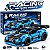 Carro Blocos de Montar 306 Peças Pull Back Racing Infantil - Imagem 1