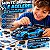 Carro Blocos de Montar 306 Peças Pull Back Racing Infantil - Imagem 9