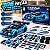 Carro Blocos de Montar 306 Peças Pull Back Racing Infantil - Imagem 4