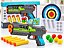 Brinquedo Lançador X-Shoot +3 Anos com 3 Dardos Ventosa e 6 Bolinhas | Brinquedo Divertido com INMETRO - Imagem 1