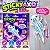 Axolote Grudento StickyAxo Gruda e Desce na Parede Infantil - Imagem 2