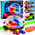 Pista de Carrinho DeathGlobe 360° Globo Radical Infantil - Imagem 9