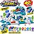 Pista Carrinho Infantil Racing Park 40+ Peças Garagem 3+ - Imagem 5