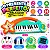Piano Infantil Teclado Eletrônico Musical EletroPianinho 3 Modos - Imagem 1