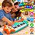 Piano Infantil Teclado Eletrônico Musical EletroPianinho 3 Modos - Imagem 6