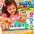 Piano Infantil Teclado Eletrônico Musical EletroPianinho 3 Modos - Imagem 3