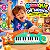 Piano Infantil Teclado Eletrônico Musical EletroPianinho 3 Modos - Imagem 4
