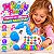 Teclado Musical Infantil Melodie Pony com Luzes e Sons - Imagem 8