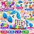 Teclado Musical Infantil Melodie Pony com Luzes e Sons - Imagem 5