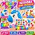 Teclado Musical Infantil Melodie Pony com Luzes e Sons - Imagem 2