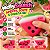 Kit 2 Squishy Melancia Antiestresse Macio Retorno Lento Fofinho - Imagem 2