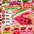 Kit 2 Squishy Melancia Antiestresse Macio Retorno Lento Fofinho - Imagem 6