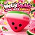 Kit 2 Squishy Melancia Antiestresse Macio Retorno Lento Fofinho - Imagem 3