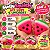 Kit 2 Squishy Melancia Antiestresse Macio Retorno Lento Fofinho - Imagem 1