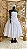Conjunto Ração Feminino Oxford Branco (saia 3 metros, pano da costa e ojá) - Imagem 3