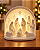 Presépio de Natal com Sagrada Família e Reis Magos – Arco Decorativo - Imagem 1