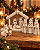 Presépio de Natal Estilo Tricô com Sagrada Família, Reis Magos e Estábulo - Imagem 1