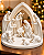 Presépio de Natal Minimalista com Arco, Sagrada Família e Reis Magos - Imagem 1