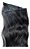 Aplique Tela Tic Tac Cabelo Humano 45cm 100gr LARGURA 28CM - Imagem 1