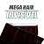 Megahair Fita Adesiva Invisivel 60cm - 20 Peças = 90 Gramas - Imagem 3