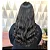 Cabelo Castanho Liso Vietnamita 100% Humano TELA 70CM 30GR - Imagem 1