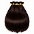 Cabelo Humano Castanho Liso Natural 60/65cm 100 gramas - Imagem 1