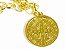 Pulseira folheada a ouro com medalha de São Bento - Imagem 6