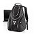 MOCHILA PRETA EM POLYESTER - Imagem 1