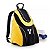 MOCHILA AMARELA E PRETA EM POLYESTER - Imagem 1