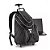 MOCHILA PRETA PARA EM POLYESTER - Imagem 1